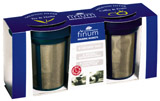 Tee-Dauerfilter Set mit 2 Dauerfiltern